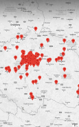 Mapa realizací - undefined - preview